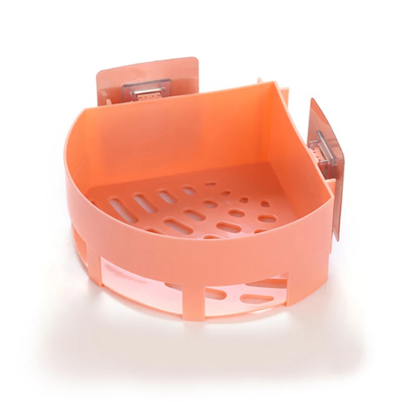 Corner Storage Holder Shelves Bathroom Shampoo Shower Kitchen Storage Rack Organizer Best Price Wall Holder Bathroom Shelf HA