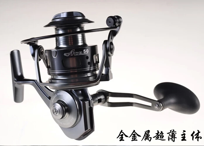 Tideliner Extreme ACE50 top quality all metal 11+1 bearing 4000 spinning fishing reel wheel | Спорт и развлечения