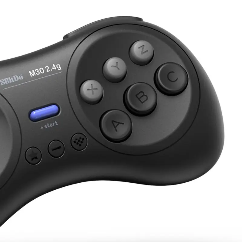 Беспроводная Bluetooth игровая консоль 8BitDo M30 2 4G контроллер геймпада для Sega Genesis