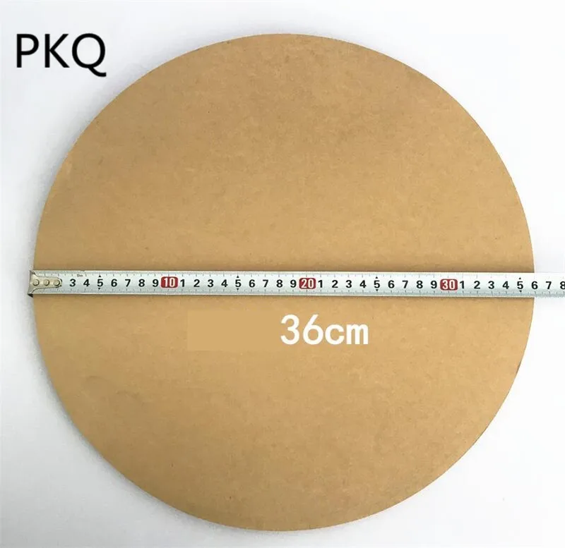 50 шт. коричневая крафт бумага круглая 150gsm/250gsm переработанная лист пустой для