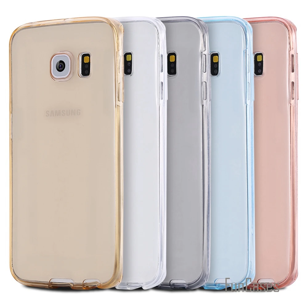 A50 прозрачный полный чехол для Samsung A40 A60 A70 A10 A20 A30 360 градусов защитный телефона Galaxy