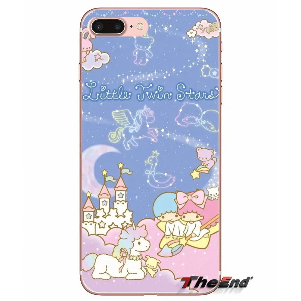 Чехол со звездами для Samsung Galaxy Note 3 4 5 Grand Core Prime S3 S4 S5 MINI S6 S7 edge S8 S9 Plus Japan Cute My Melody Little