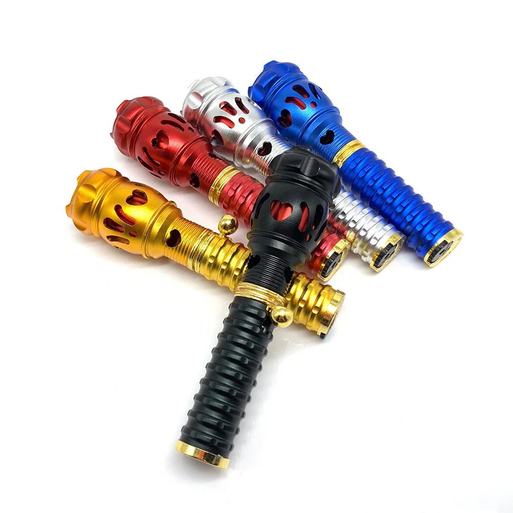 120 шт./лот Новая металлическая курильница Navpeak с зажигалкой портативная для