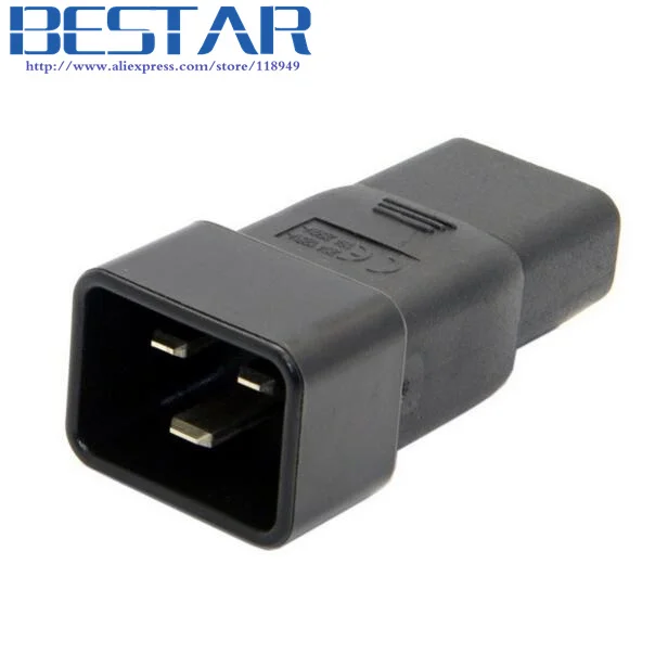 Удлинитель адаптера питания IEC320 IEC 320 C20-C21 C19 штекер-гнездо PDU UPS 10 А 250 В | Компьютеры