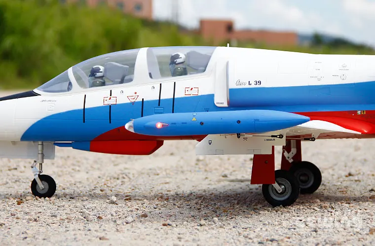 Окончательного Би Новый электрический RC 80 самолет мм EDF L 39 Альбатрос 6s PNP или