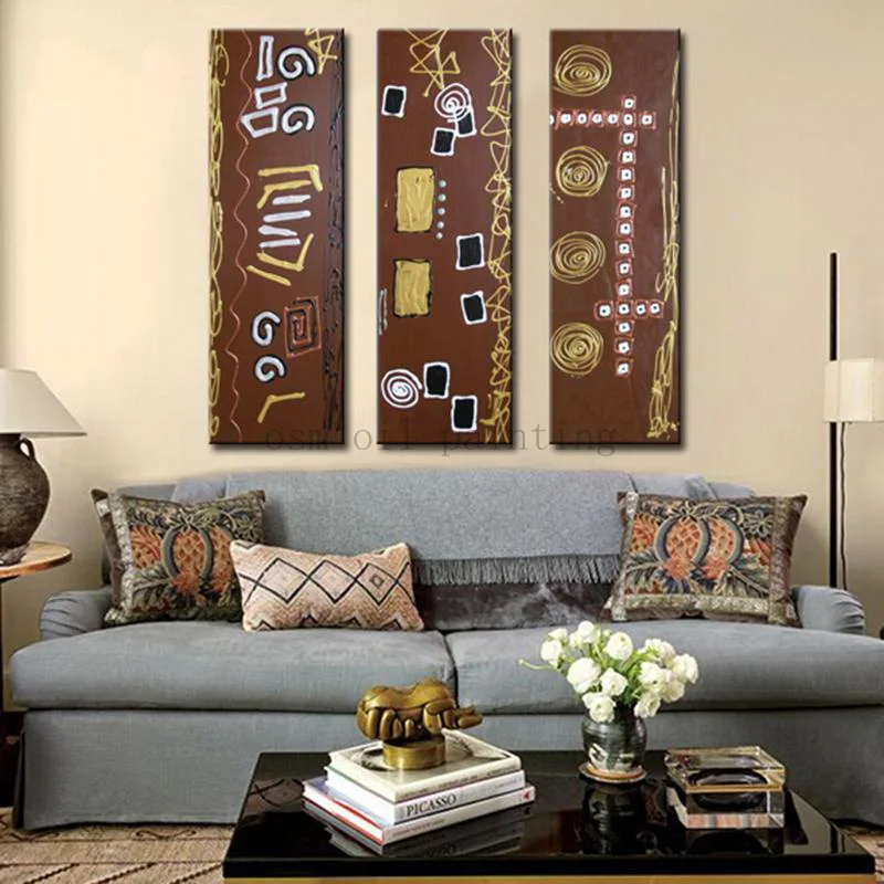 Отличная художественная ручная роспись высокого качества абстрактная