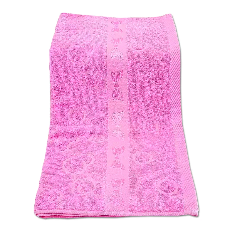 2PCS/Lot Free Shipping 100% Cotton Towel Solid Blue Color Plain Dyed Quick-Dry Bath Towels 50*100 cm Set Wholesale Retail | Дом и сад