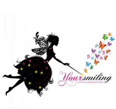 

HOT Personality Fairies Girl Butterfly Flowers Art Decal Wall Stickers For Home Decor DIY Mural Kids Rooms Wall Decoration