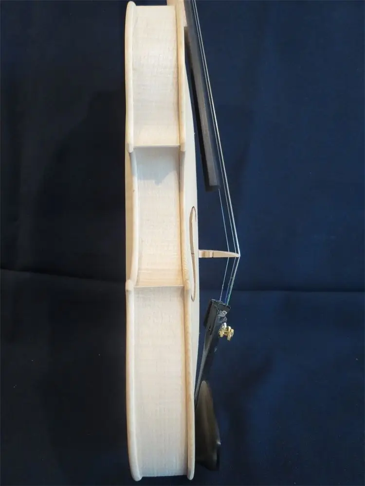 Скрипка в стиле Strad, белая unfinishe 44, хороший звук #12006 (art.: 7a64f6ce4) - 7a64f6ce4