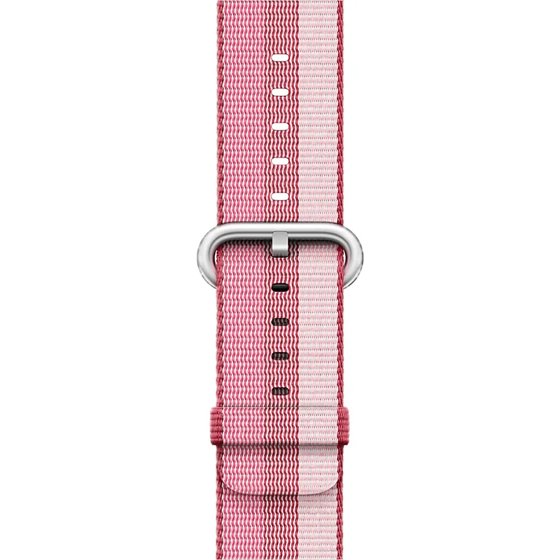 Браслет для apple watch series 5 4 3 1 2 тканый нейлоновый ремешок 42 мм ремешок для iWatch 44 мм 40 мм 38 мм цветной узор Классическая пряжка - Цвет ремешка: color 6