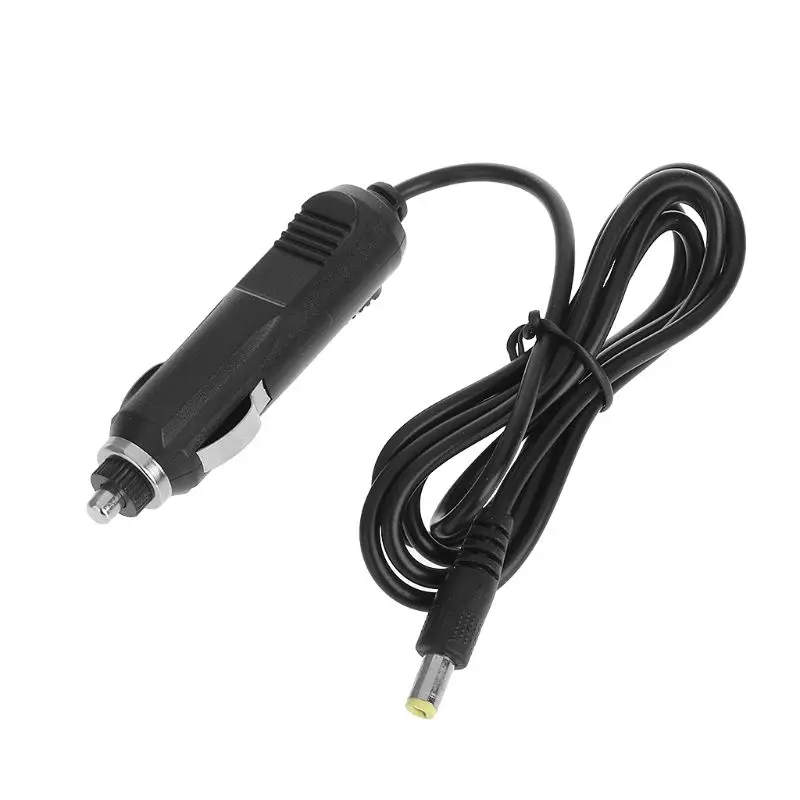 

New 12V 24V Car Cigarette Lighter Socket Plug Adapter Cable DC Plug 2.1mm Supplies qyh