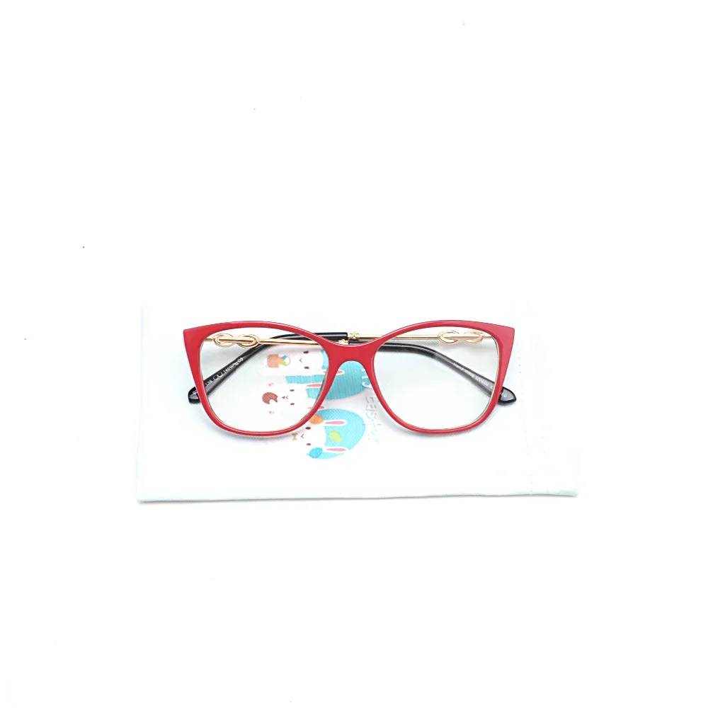 round cat Sun Photochromic Myopia Eyeglasses Optical women student Finished Eyewear prescription Glasses Frame FML | Аксессуары для