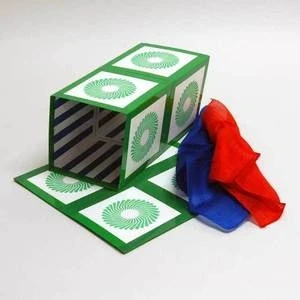 Калейдоскоп шелковых изменений шелковая трубка-Волшебные трюки сцена крупным