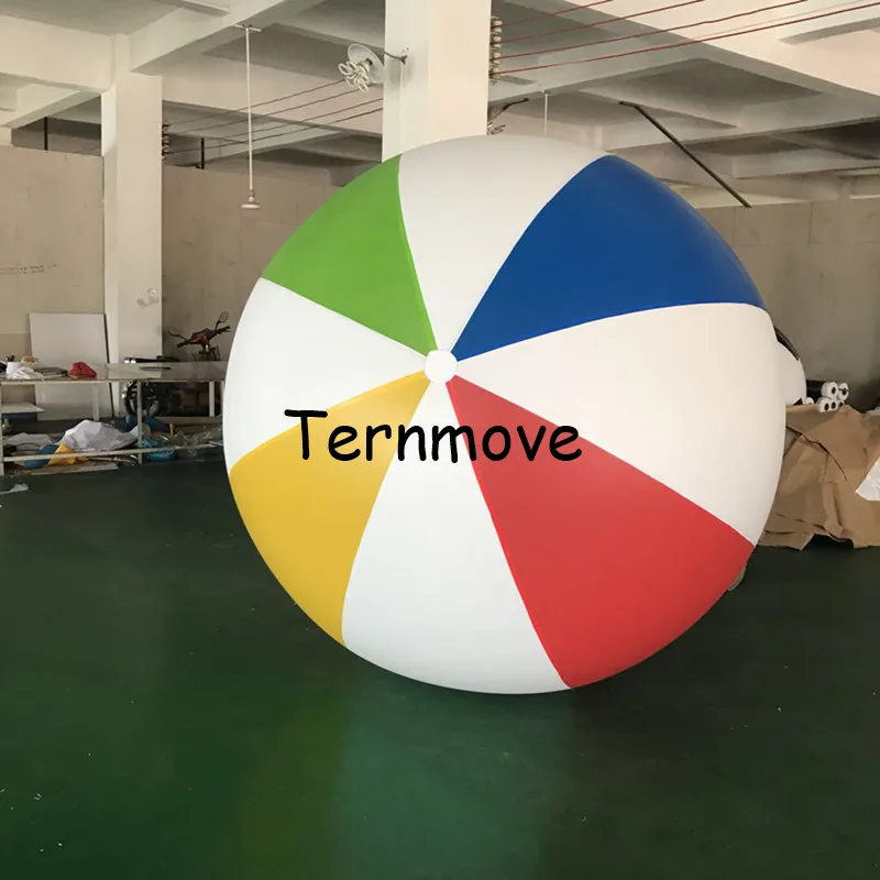 Бесплатная доставка 2 м для занятий спортом на открытом воздухе цветные надувные