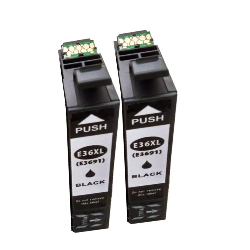 Совместимый 36XL T3691 Черный чернильный картридж для EPSON Expression Home XP 235a 332a струйный
