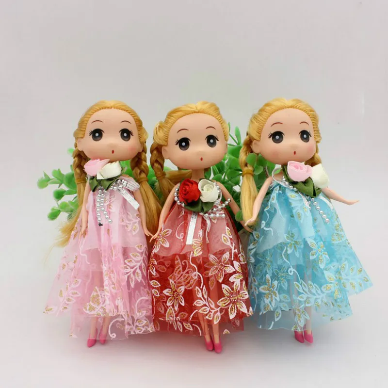18 см модное платье запутанная кукла маленькая девочка детские игрушки куклы