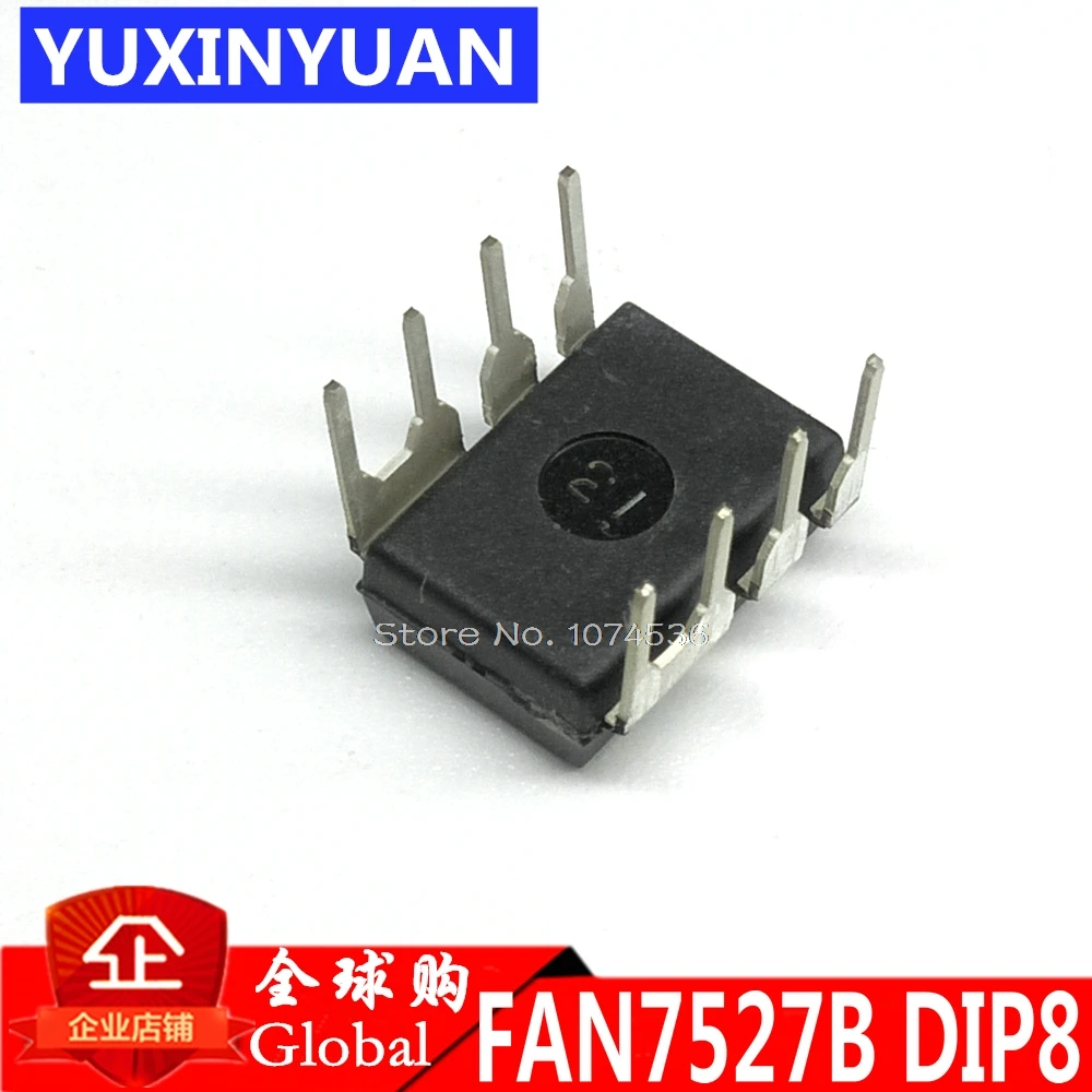 FAN7527B FAN7527 Новая схема коррекции коэффициента мощности DIP-8 Встроенная 10 шт./лот |
