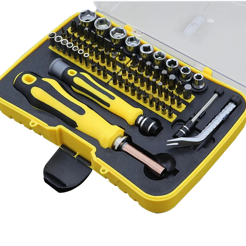 Набор отверток 70 шт./компл. набор точных для сотовых телефонов ПК PSP ремонта