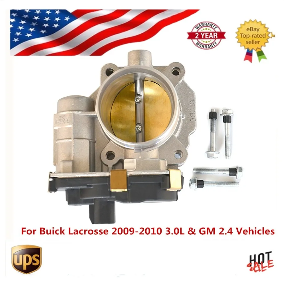 AP02 12615516 Новый 6 контактный Дроссельный корпус для Buick Lacrosse 2009 2010 3.0L 2 4 GMC YUKON Chevrolet