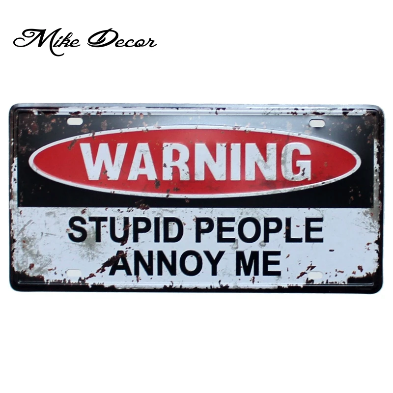 [Mike86] Wi-Fi Route66 металлический знак античный ремесло бар дома Оловянная настенная доска украшения 30*15 см FG-113 - Цвет: D 521