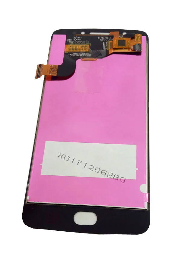 10 шт./лот 5 0 &quotдля Motorola Moto E4 XT1762 XT1766 XT1767 XT1763 ЖК-дисплей Дисплей + сенсорный экран