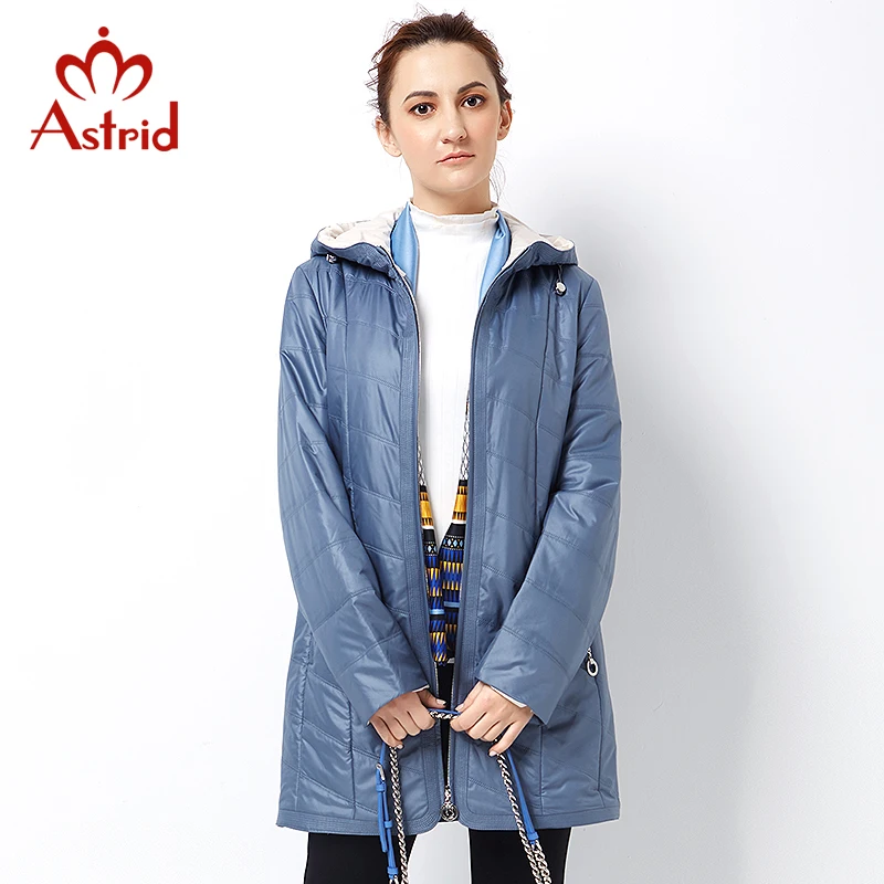 Astrid 2019 зимняя женская куртка большого размера профессиональная брендовая