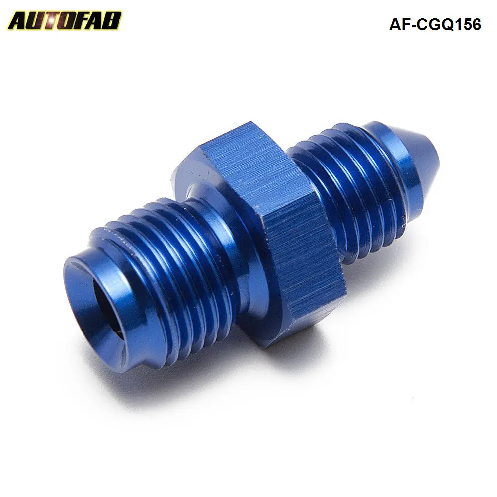 Ограничитель подачи масла AN3 AluminumTurbo фитинг для T25/T28 GT25R GT28R GT30R GT35R турбо синий AF