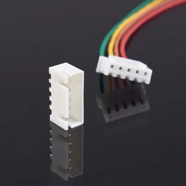 10 пар 22AWG 100 мм 2S 3S 4S 5S 6S LiPo батарея Мужской Женский Разъем Кабель баланса|balance cable|6s