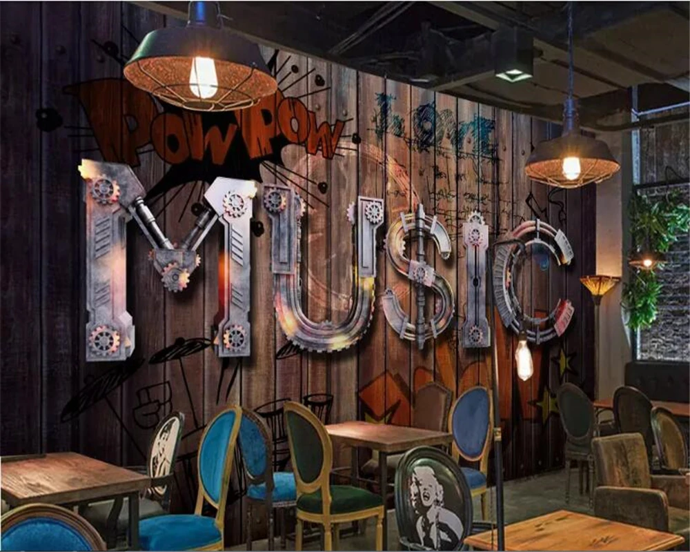 Обои beibehang 3d на стену декоративная Фреска в скандинавском стиле обои для кафе