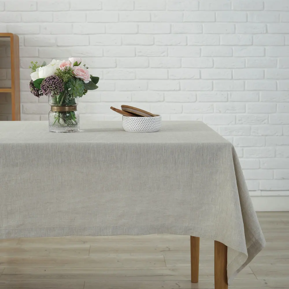 Лен льняная скатерть 100% французского белья лоскутное Home Decor|Скатерти| |