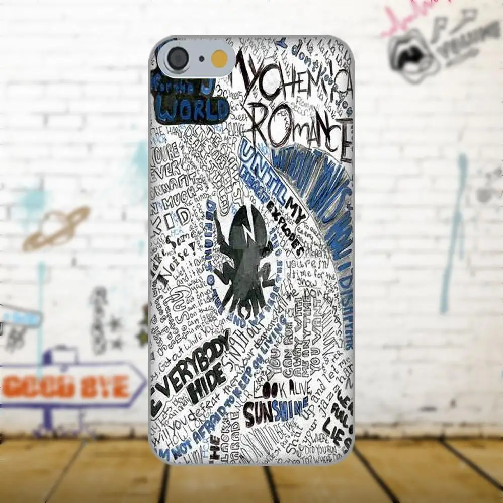 Мягкий чехол из ТПУ It's Okay Lyrics My Chemical Romance для Xiaomi Redmi 5 4A 3 3S Pro Mi4 Mi4i Mi5 Mi5S Mi Max Mix 2 Note 4