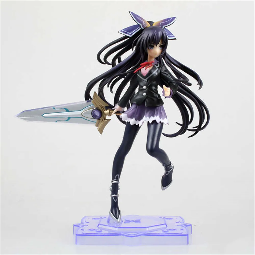Дата живой Yatogami Tohka Аниме Фигура Униформа Ver. ПВХ горячие игрушки для детей