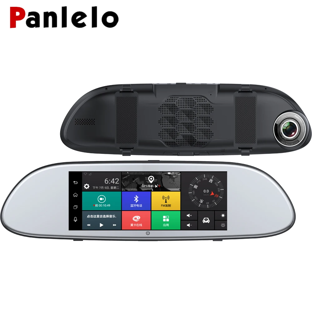 Сюрприз!! Panlelo зеркало автомобиля gps Android 5 0 6 86 дюймов HD 1080 P навигации с G SENSOR