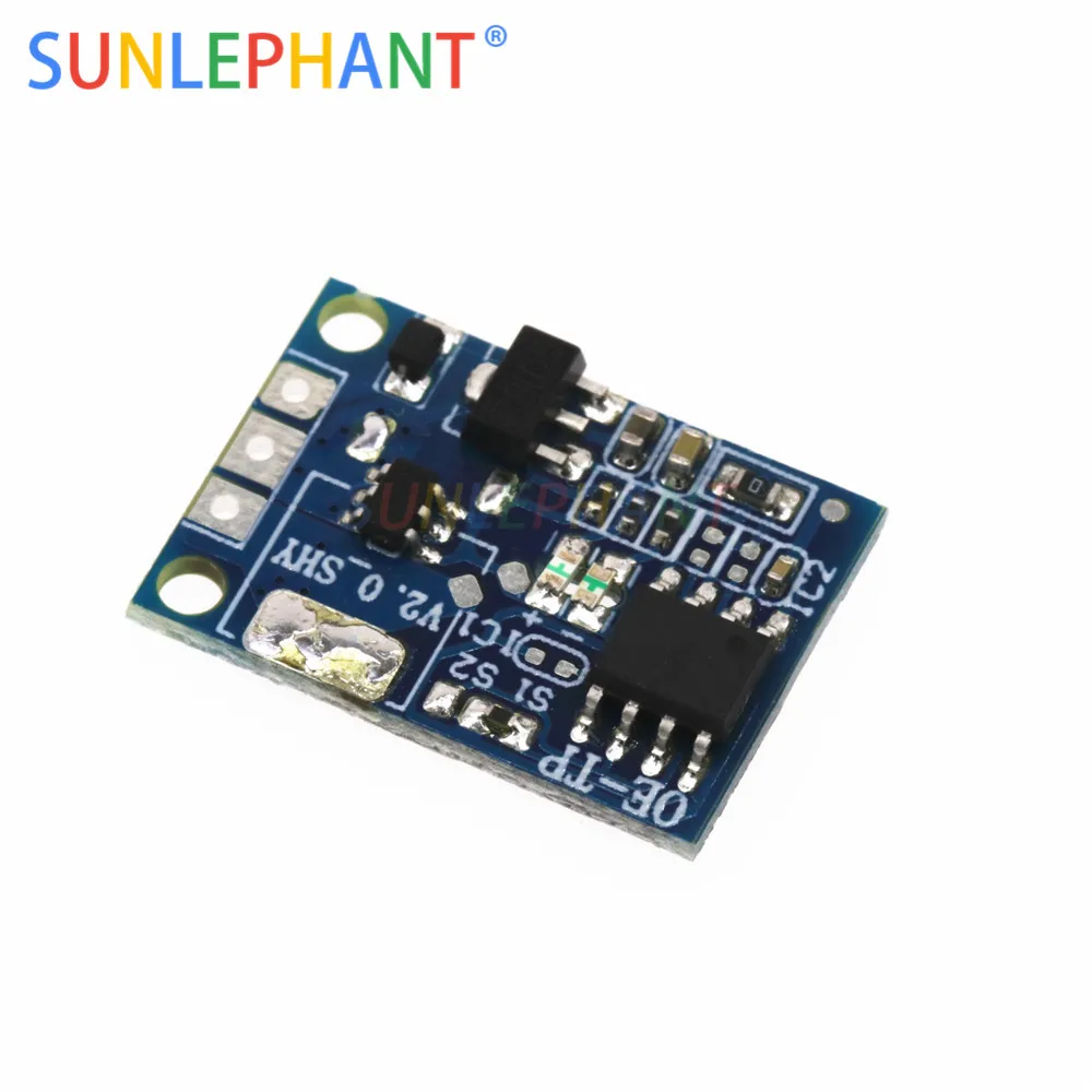 Емкостный сенсорный модуль переключателя цифровой датчик LED затемнение 10А