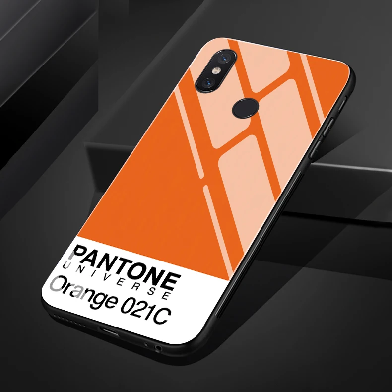 Новейшая модель; схема калибровки Pantone для Xiaomi5 5S 5splus 6 6x8 8lite 8se MIX2 2s 3 цвета защитная пленка из закаленного стекла для Xiaomi Redmi 5 7 5 плюс Note5 Note7 чехол для телефона
