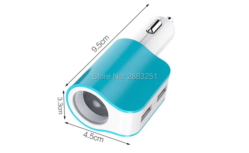 Автомобильное зарядное устройство 3 + 1 для DAIHATSU key terios sirion yrv charade feroza mira rocky