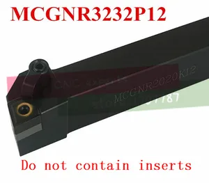 MCGNR3232P12 32*32*170mm Metal Lathe Cutting Tools,CNC Turning Tool,Lathe Machine Tools, External Turning Tool Type MCGNR /L
