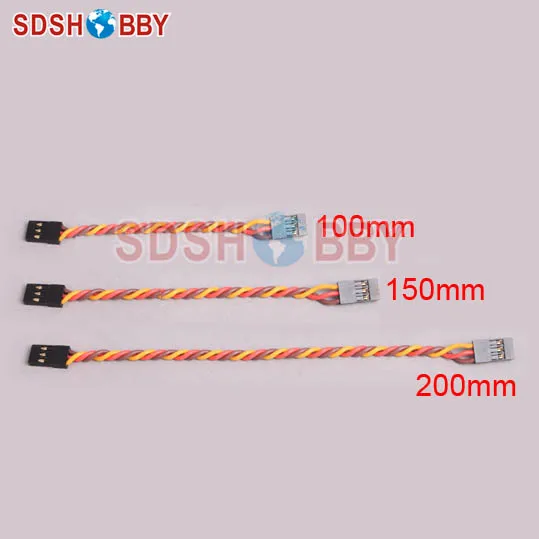 10 шт. * 22 #/ 22AWG сверхмощный витой провод 20 см 200 мм соединительная линия для