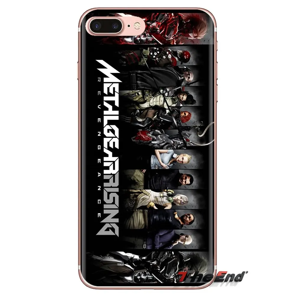 Transparent Soft Shell Covers For Huawei Mate Honor 4C 5C 5X 6X 7 7A 7C 8 9 10 8C 8X 20 Lite Pro Metal Gear Solid V Snake |