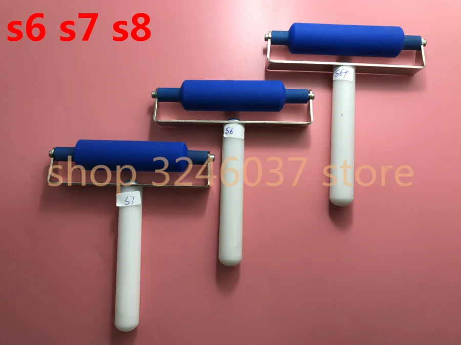 

Silicone Roller Wheel for Samsung Galaxy S7 S8 S6 Edge Plus S8plus Laminating OCA Film Polarizer film LCD edge glass Refurbish