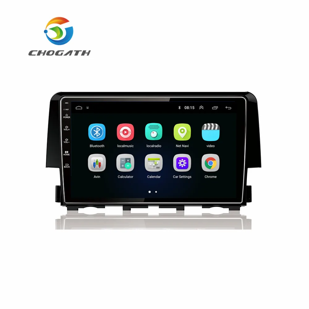 ChoGath 10 2 'Ƈ 6 ГГц четырехъядерный ОЗУ 1 ГБ Android 9 0 автомобильное радио GPS