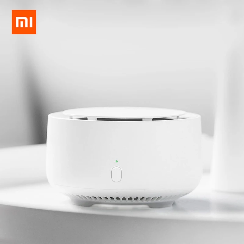 Оригинальная Электроника xiaomi mijia уничтожитель комаров насекомых мух жуков