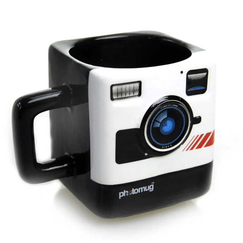 Креативная фотокружка керамическая кружка для объектива камеры интересный