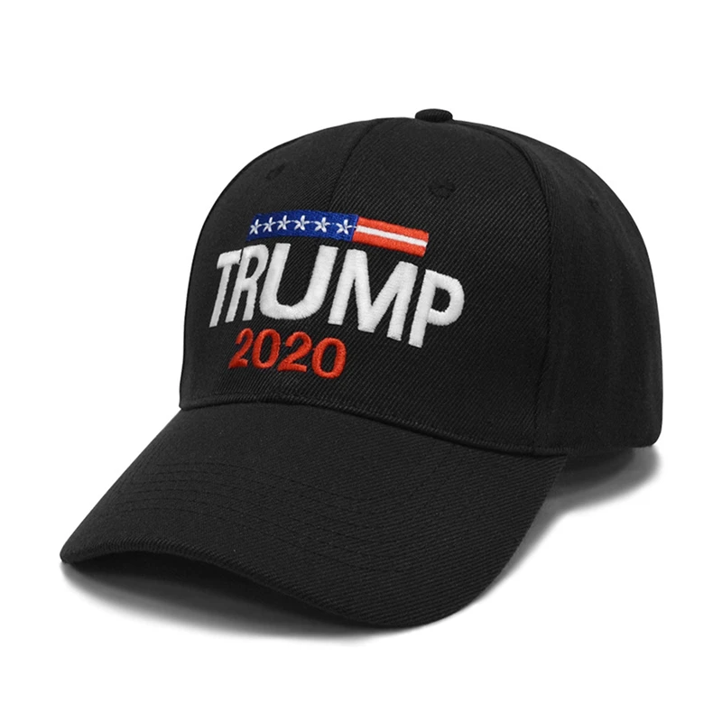 

Американский президент выборов бейсболка Регулируемая хлопковая шляпа уличные спортивные головные уборы