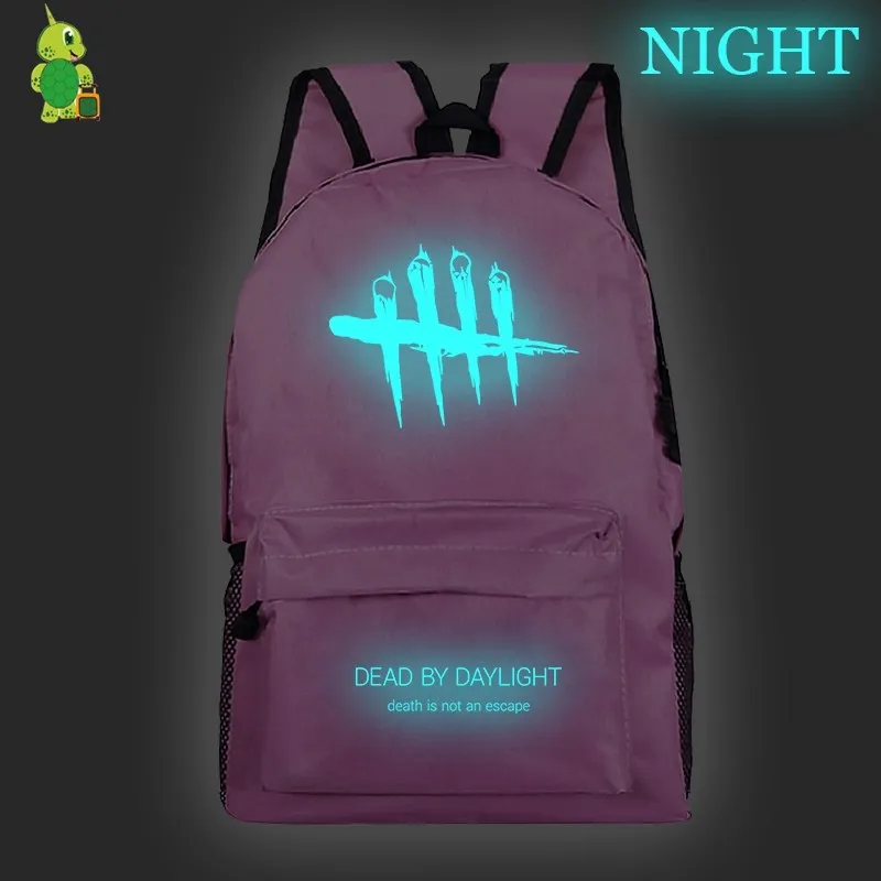Рюкзак Dead By Daylight, школьные сумки для девочек-подростков, рюкзак для ноутбука, повседневные дорожные сумки, детские сумки для книг, модный рюкзак
