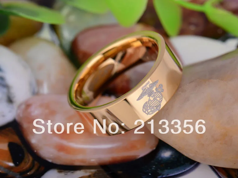 Бесплатная доставка великобритания россия бразилия сша лидер продаж 8 мм золотая