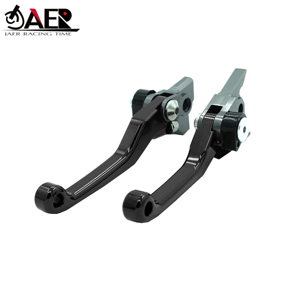 JAER CNC поворотный тормоз сцепления рычаги для Kawasaki KLX250 D-TRACKER 1998 1999 2000 2001 2002 2003 2004 2005