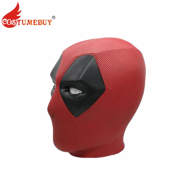 Costumebuy Фильм Дэдпул Уэйд Уилсон Косплей Маска ПВХ полная голова лицо шлем Дэдпул косплей костюм вечерние реквизит маски для вечеринок взрослые