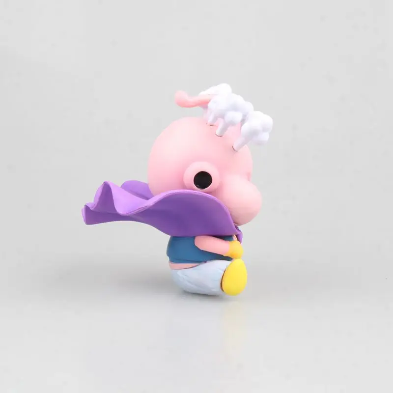 10 см Dragon Ball Z Son goku ребенок kakarotto Majin buu ПВХ фигурка игрушки