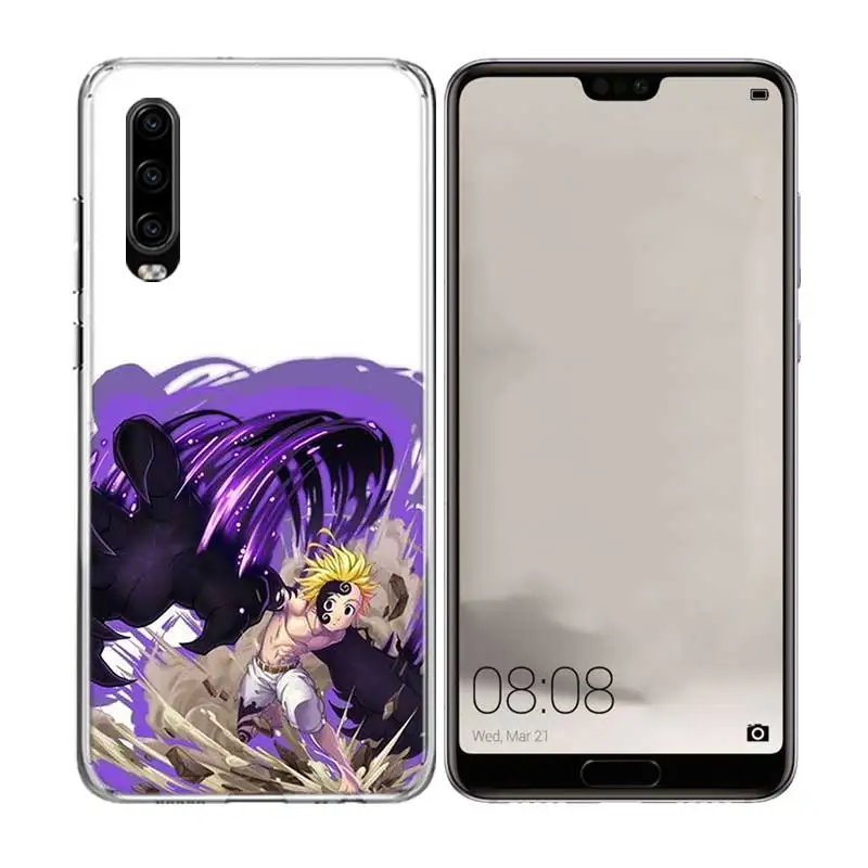 Nanatsu no Taizai Seven Deadly Sin силиконовый чехол для huawei P30 P20 mate 20 10 Pro P10 lite P Smart + Plus Z 2019 |